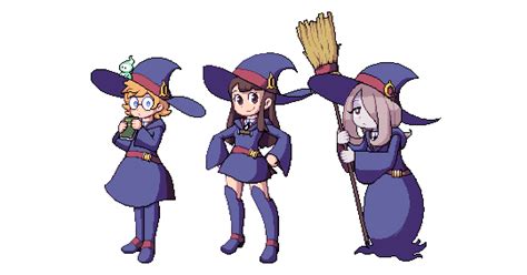 Love Potions and Forbidden Spells: Little Witch Academia NSFW Eroge Games